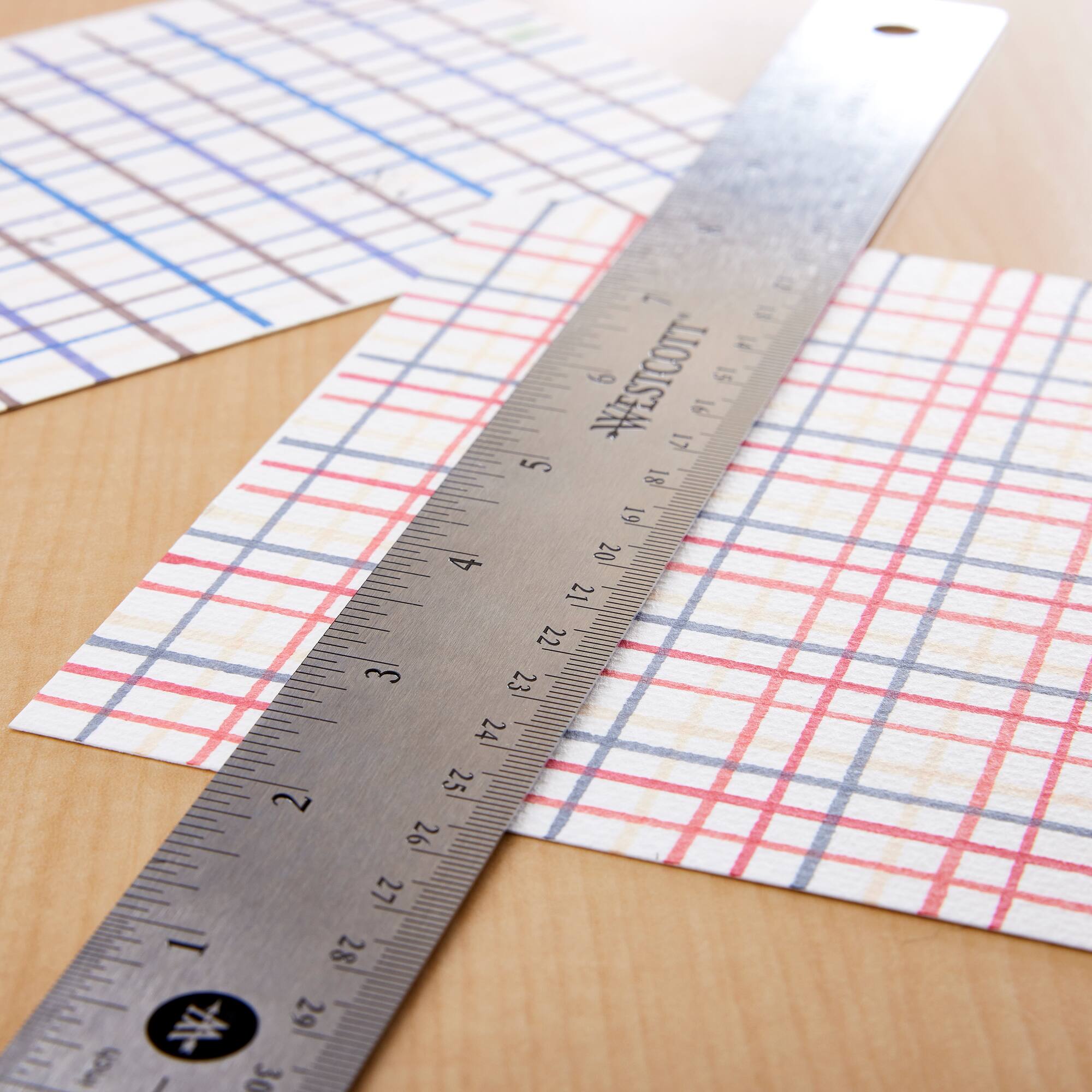 10 Pack: Westcott® Stainless Steel Ruler